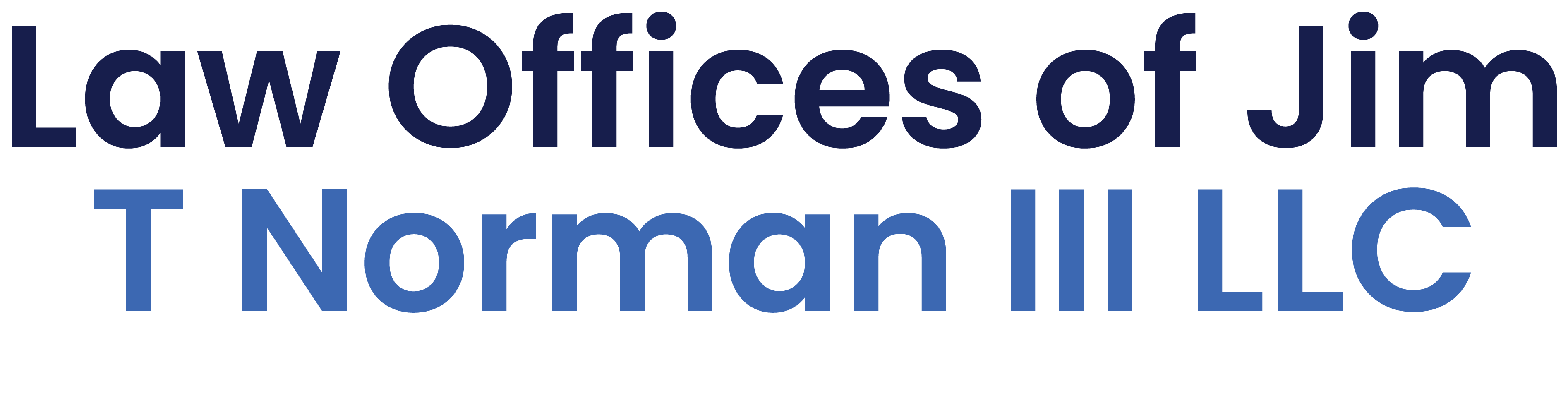 Law Offices of Jim T Norman III LLC